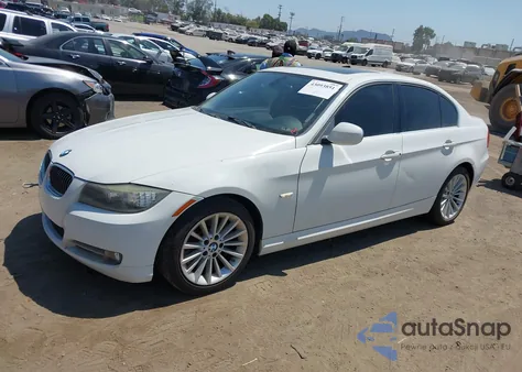 2011 BMW 335D D from USA, damaged, VIN WBAPN7C55BA949814